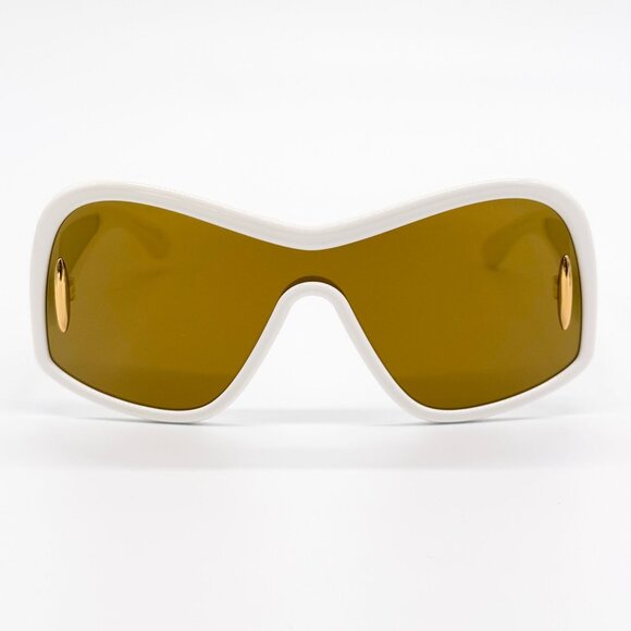 NEW LOEWE SUNGLASSES LW40131I 25G WHITE UNISEX EYEWEAR LOEWE main image 13